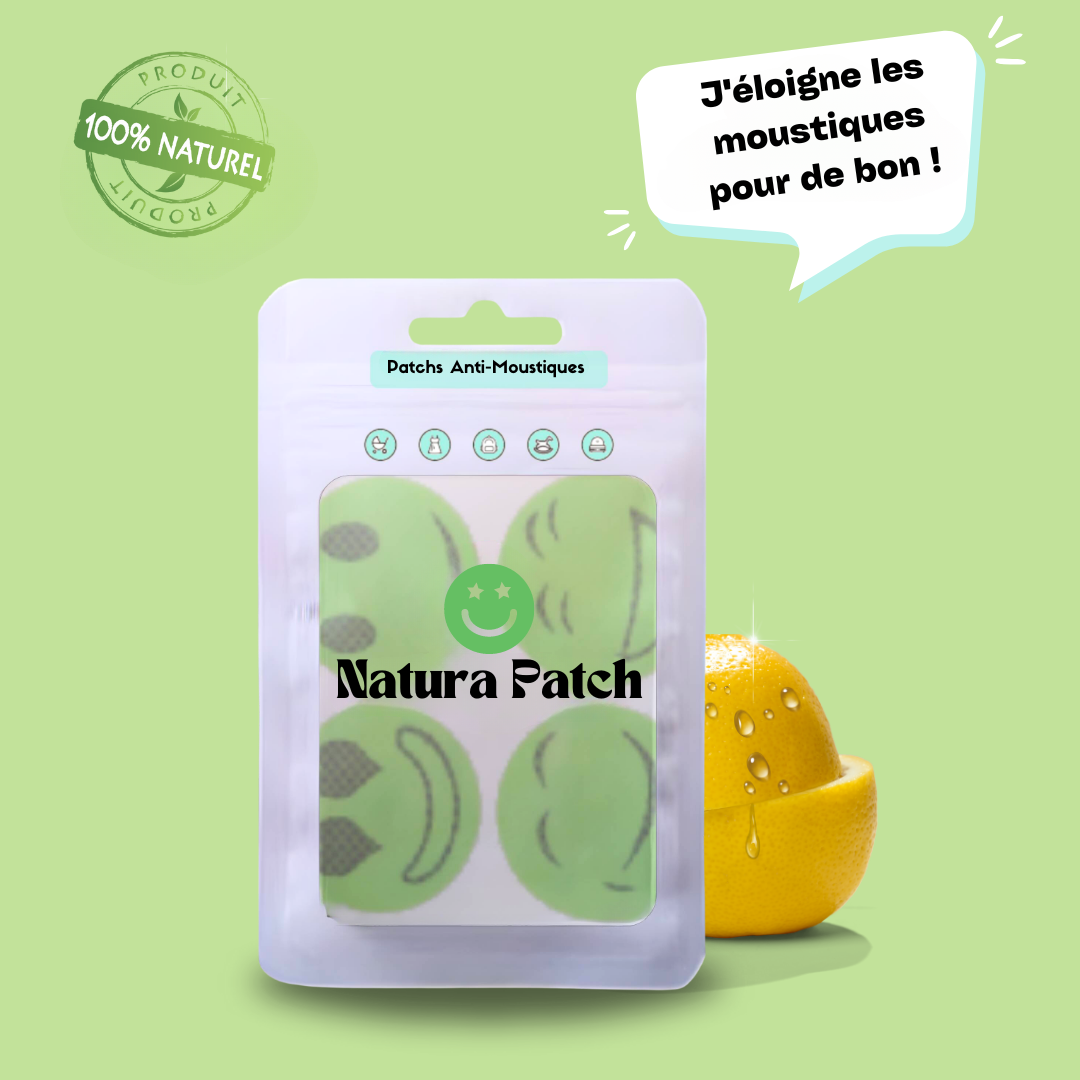 Natura Patch™ - Zéro Piqûre, Zéro Stress !